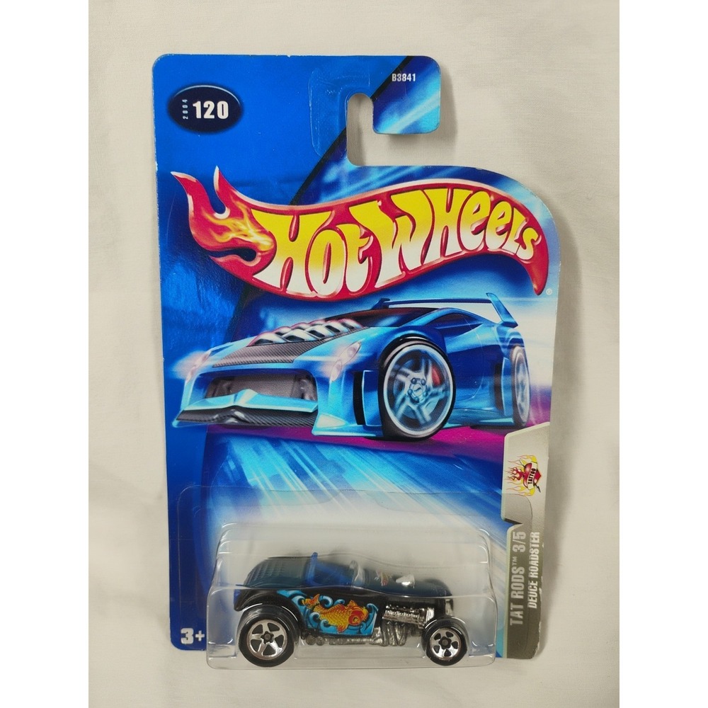 2003 Hot Wheels Tat Rods 3/5 Deuce Roadster Car #120